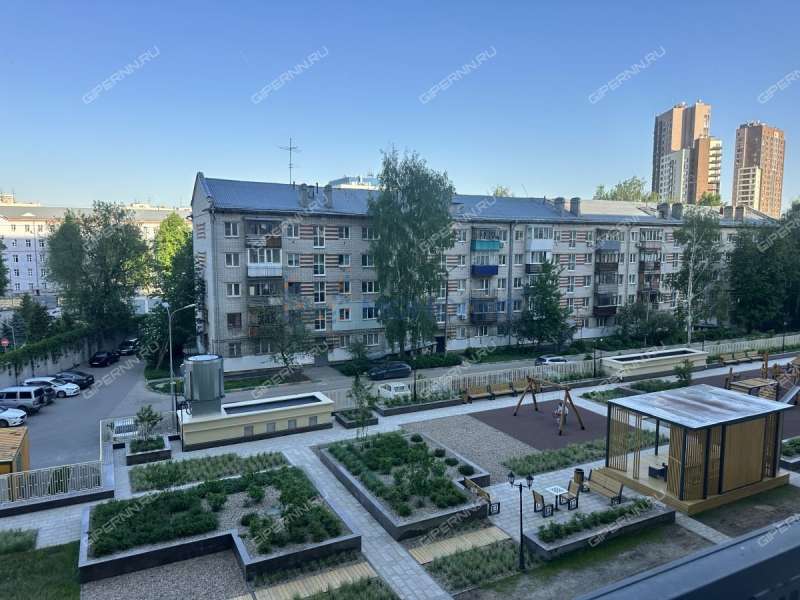 двухкомнатная квартира на Большей Печёрской улице дом 89