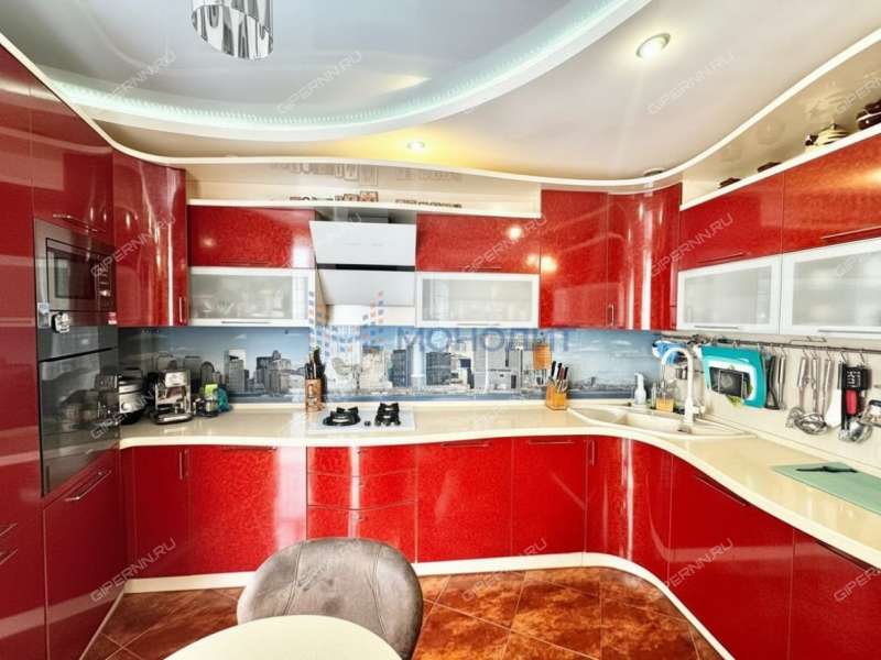 трёхкомнатная квартира на улице Бориса Панина дом 7 к3