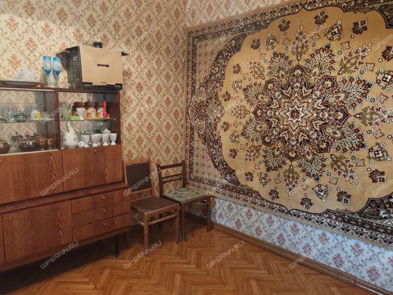 двухкомнатная квартира на Волочильной улице дом 13