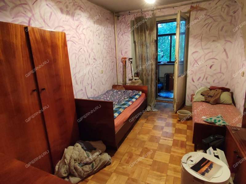 трёхкомнатная квартира на улице Родионова дом 17