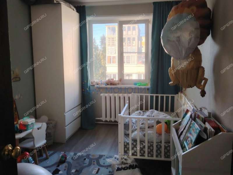 трёхкомнатная квартира на проспекте Ленина дом 30 к4