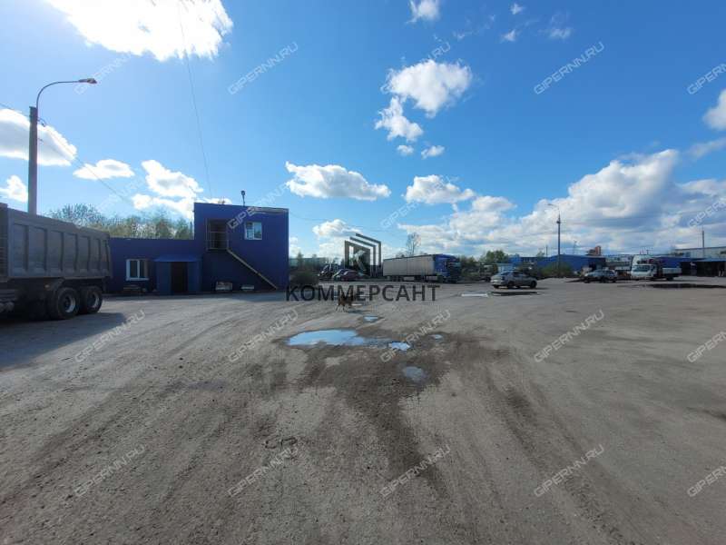 земельный участок под коммерческое использование в Сормовском районе Нижнего Новгорода