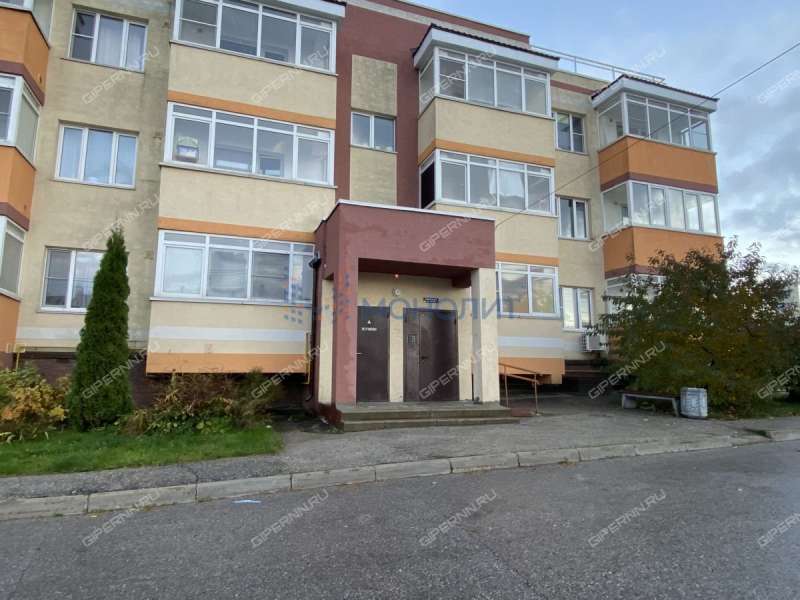 однокомнатная квартира на улице Суворова дом 6