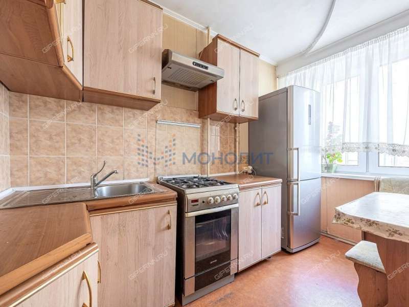 трёхкомнатная квартира на улице Дмитрия Павлова дом 11