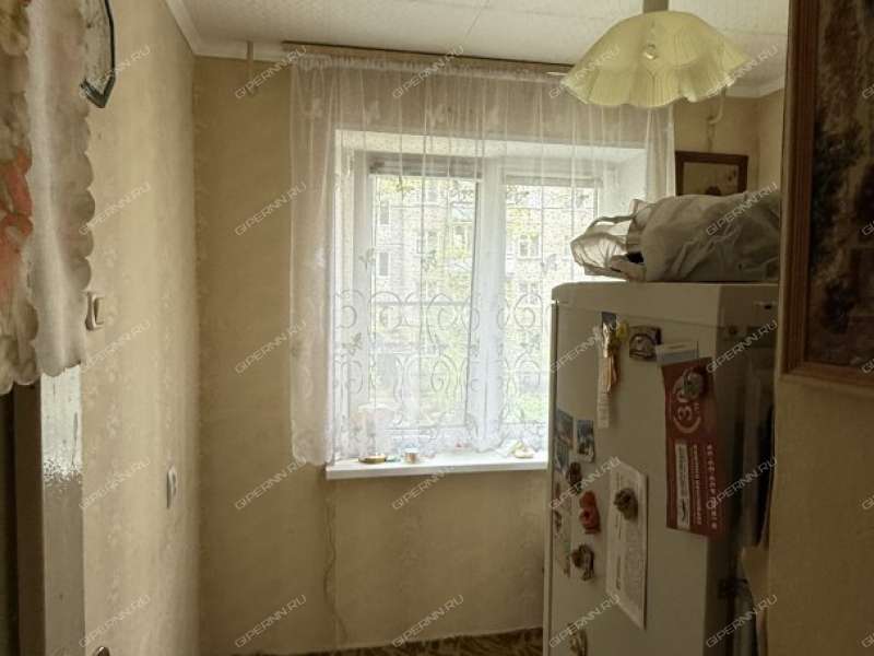 двухкомнатная квартира в Моторном переулке дом 2 к6