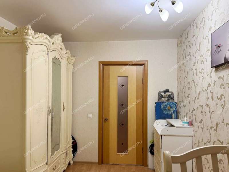 однокомнатная квартира на Берёзовской улице дом 101