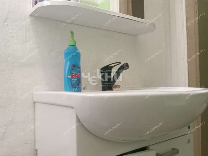 однокомнатная квартира на Республиканской улице дом 90 город Городец