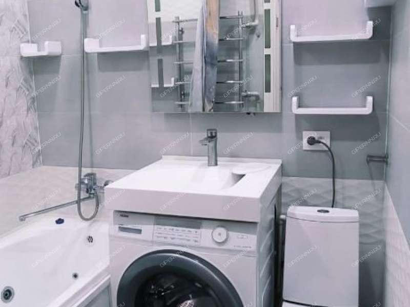 двухкомнатная квартира на улице Терешковой дом 56а город Дзержинск