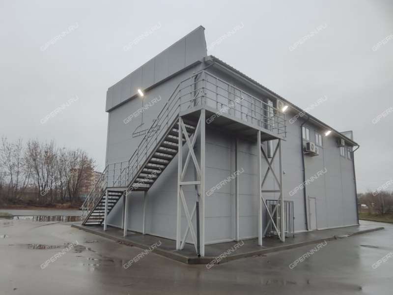 здание под торговую площадь, недвижимость под автобизнес на улице Федосеенко