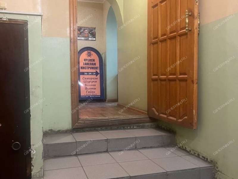 помещение под торговую площадь на Красноармейской улице город Дзержинск