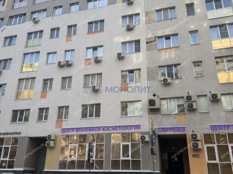 однокомнатная квартира на Тверской улице дом 7