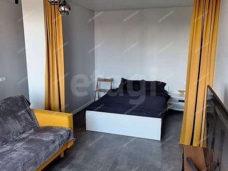 двухкомнатная квартира на улице Июльских Дней дом 1 к2