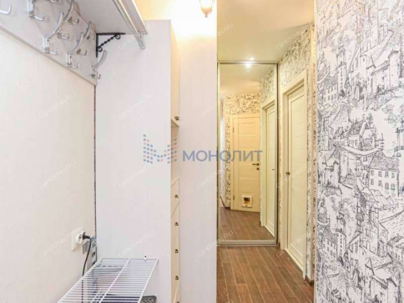 двухкомнатная квартира на Родниковой улице дом 46