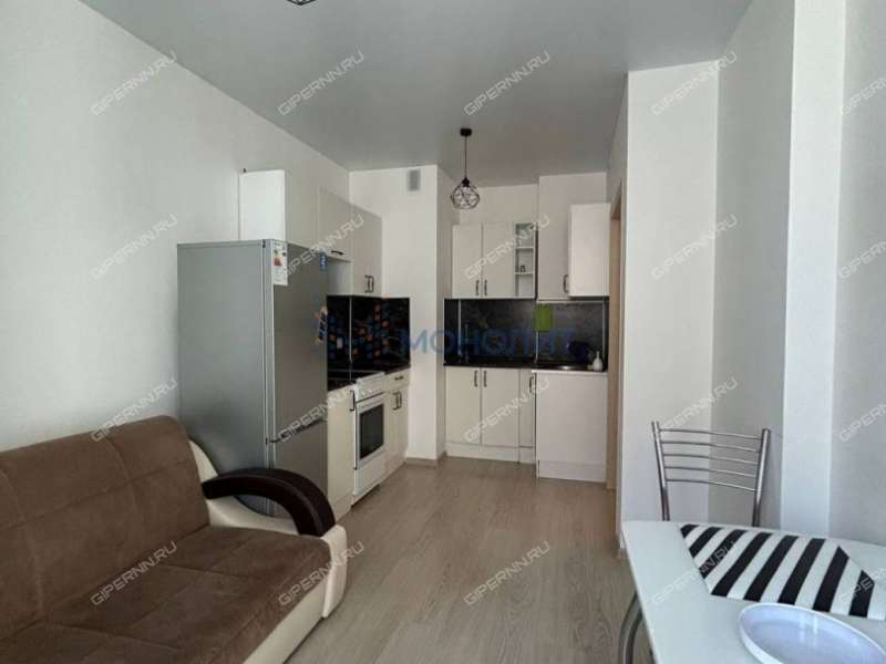 однокомнатная квартира на Русской улице улице дом 7 деревня Анкудиновка