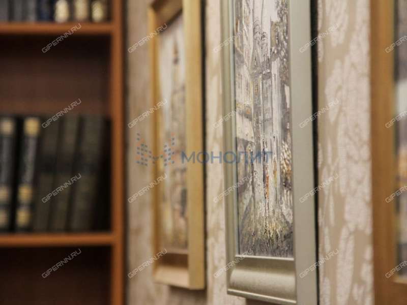 трёхкомнатная квартира на улице Невзоровых дом 85