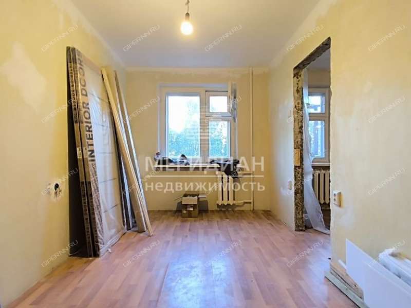 двухкомнатная квартира на Большевистской улице дом 5