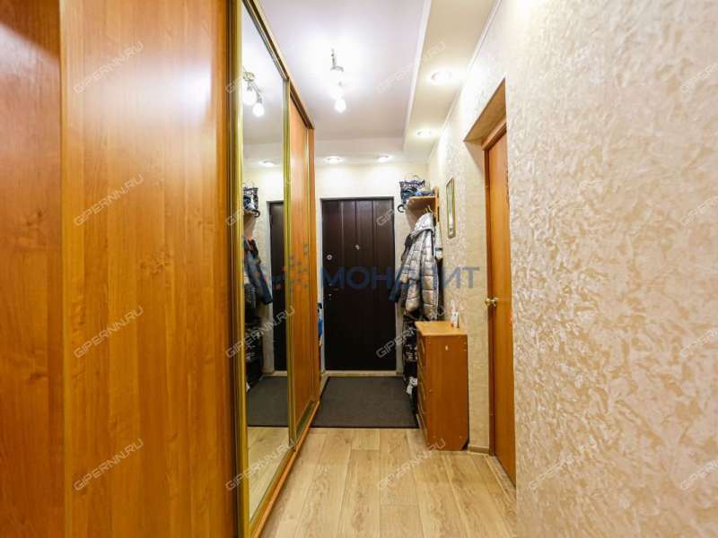 двухкомнатная квартира на улице 40 лет Победы дом 19