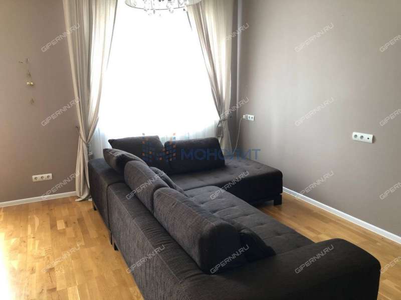 двухкомнатная квартира на улице Родионова дом 193 к4