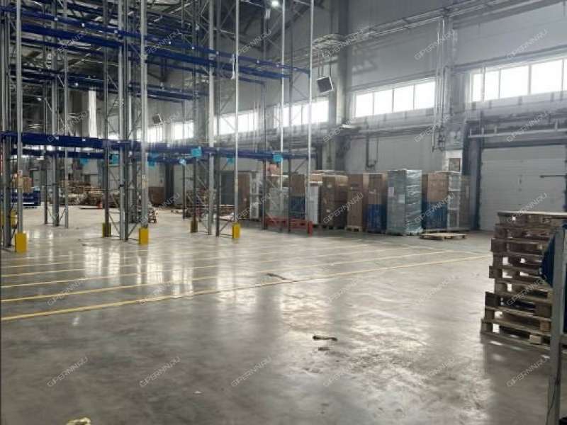 здание под склад, производственную площадь на улице Щербакова