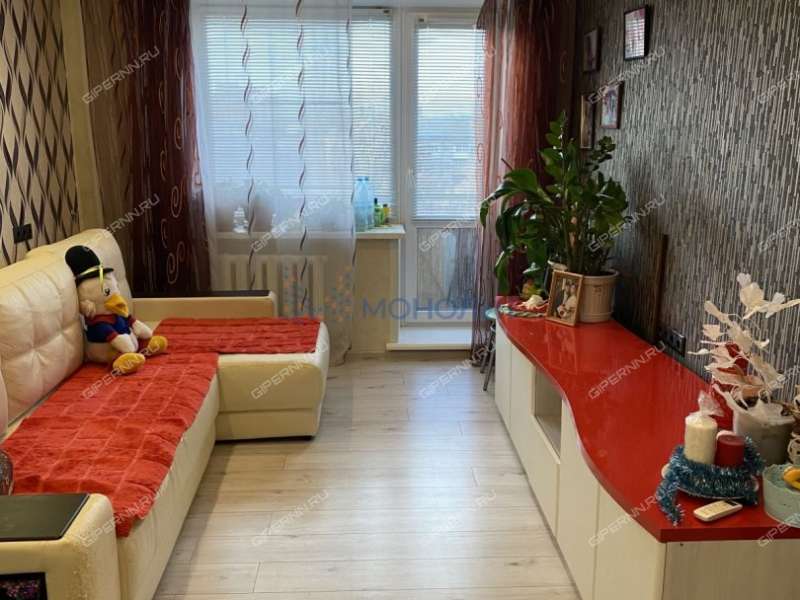 трёхкомнатная квартира на улице Шаляпина дом 10