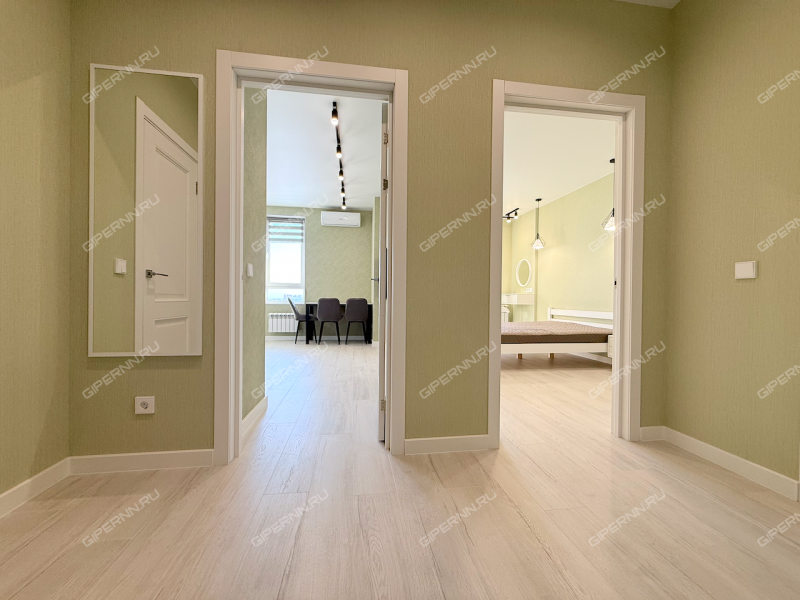 однокомнатная квартира в Вишнёвом переулке дом 3