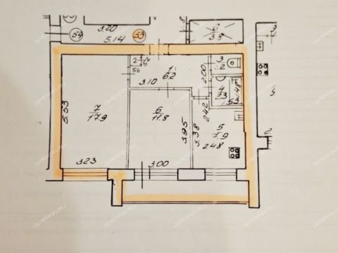 2-komnatnaya-prosp-gagarina-d-194 фото