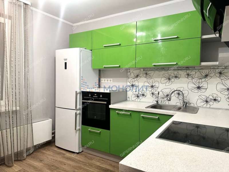 однокомнатная квартира на Волжской набережной дом 21