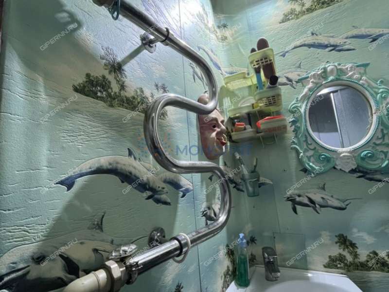 двухкомнатная квартира на улице Чернышевского дом 8 город Лысково