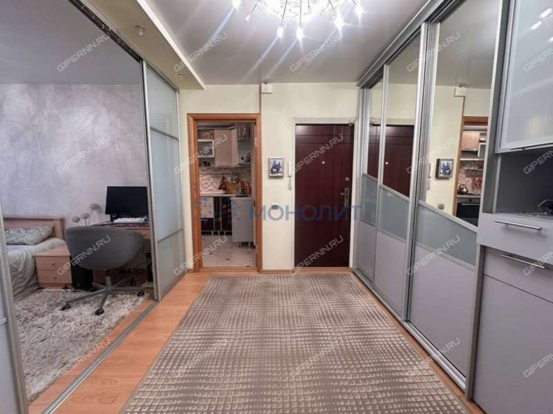 трёхкомнатная квартира на Народной улице дом 26