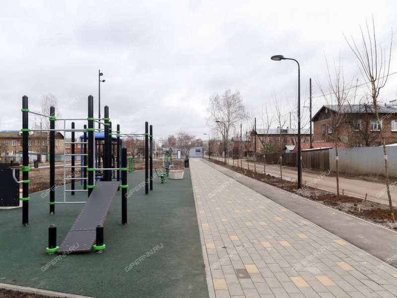 двухкомнатная квартира на Планетной улице дом 14а