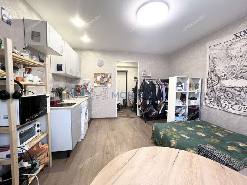 однокомнатная квартира на улице Старых Производственников дом 9