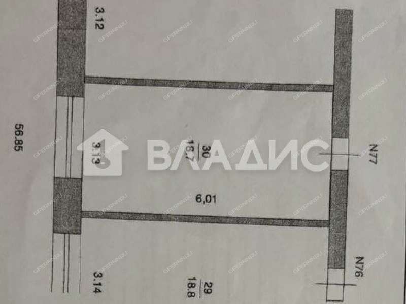 однокомнатная квартира на Композиторской улице дом 8А