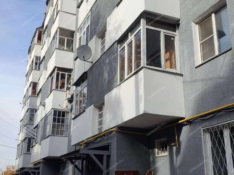 двухкомнатная квартира на улице Пискунова дом 3 к1