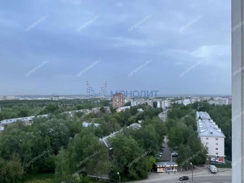 двухкомнатная квартира на улице Коммуны дом 37