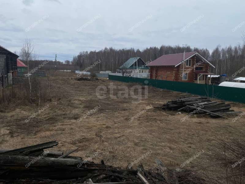 земельный участок 8,7 сотки деревня Пикино