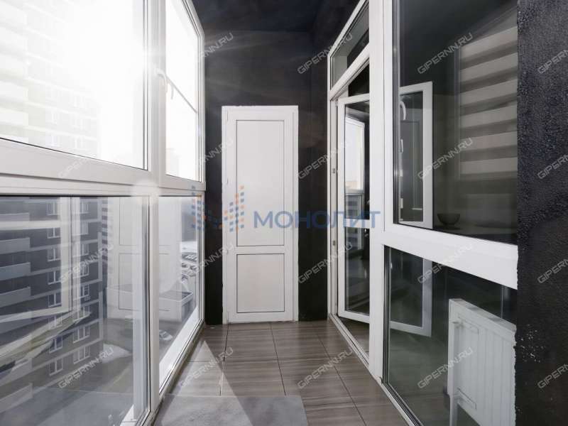 однокомнатная квартира на улице Маршала Баграмяна дом 2