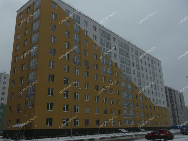 однокомнатная квартира на Бурнаковской улице дом 63