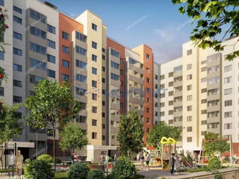 однокомнатная квартира в новостройке на Вязниковской улице