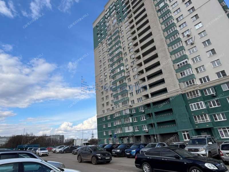 однокомнатная квартира на Окской улице дом 3