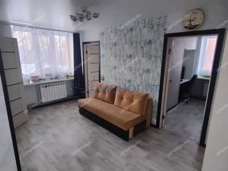 двухкомнатная квартира на Волжской улице дом 4
