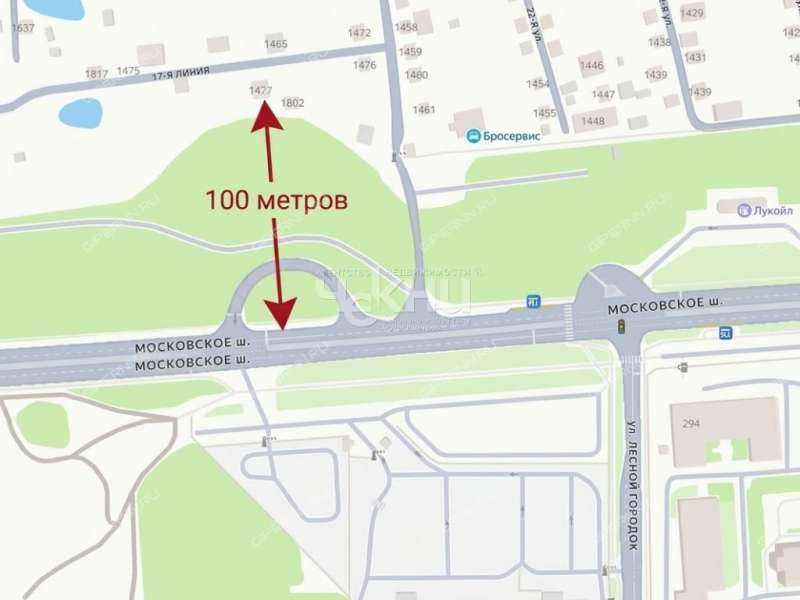 коттедж на Московском шоссе