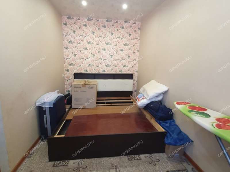 трёхкомнатная квартира на Театральной улице дом 10 город Кстово