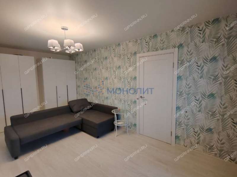 двухкомнатная квартира на улице Циолковского дом 25А