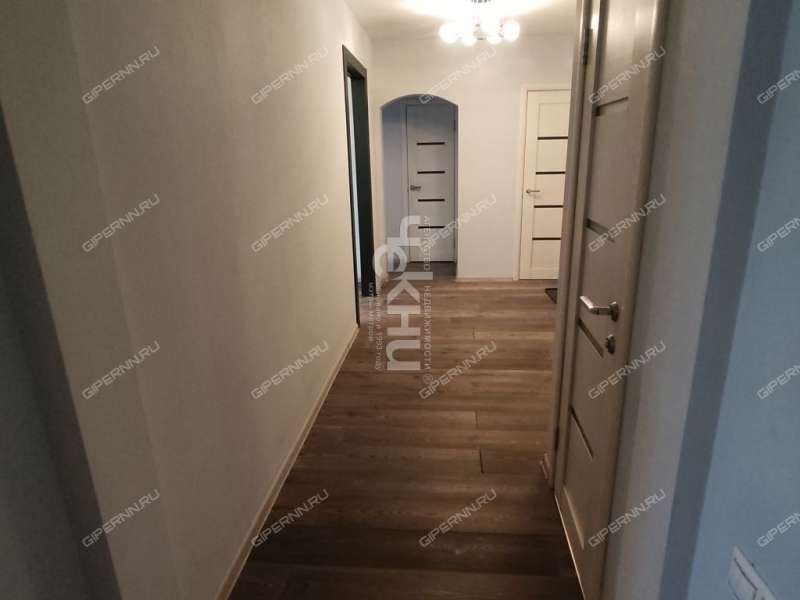 двухкомнатная квартира на улице Бориса Панина дом 9 к1