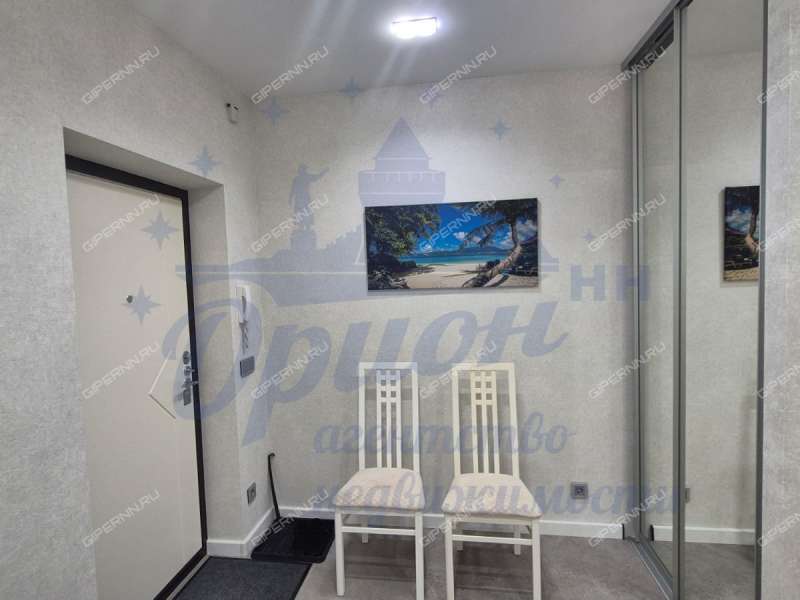 двухкомнатная квартира на улице Генкиной дом 25А