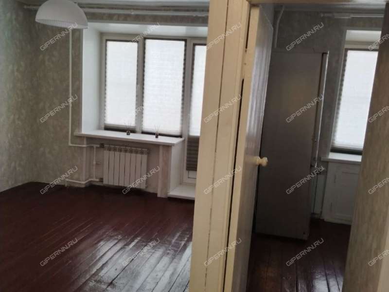 однокомнатная квартира на улице Пермякова дом 16