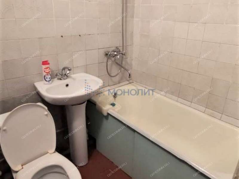 трёхкомнатная квартира на улице Мокроусова дом 32