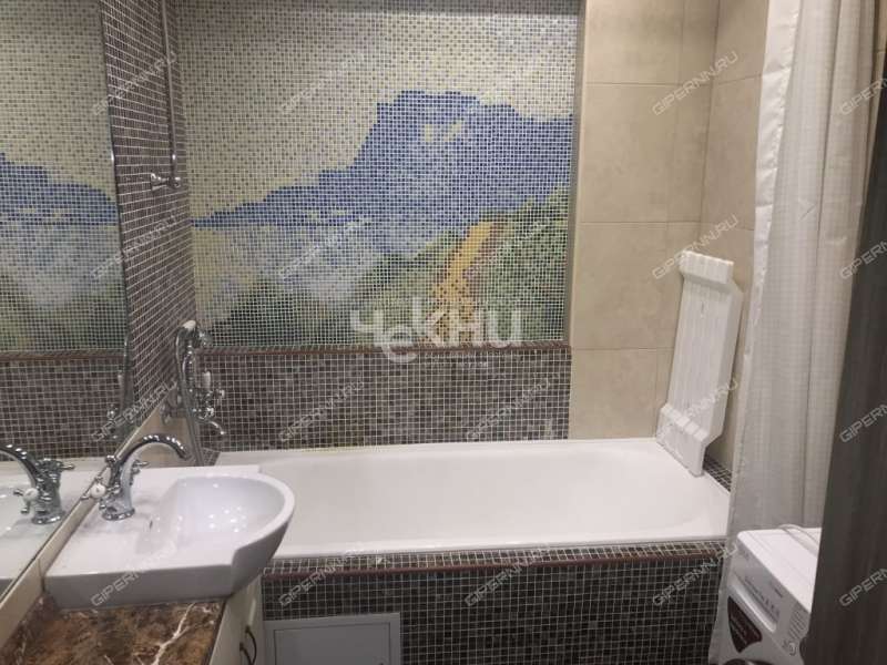 двухкомнатная квартира на улице Верхнепечёрская дом 13 к1