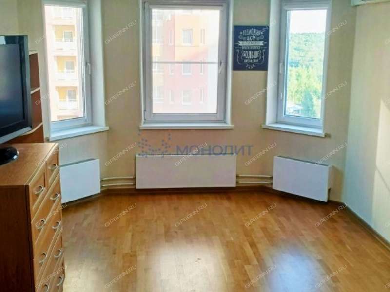 однокомнатная квартира на улице Академика Сахарова дом 109 к2