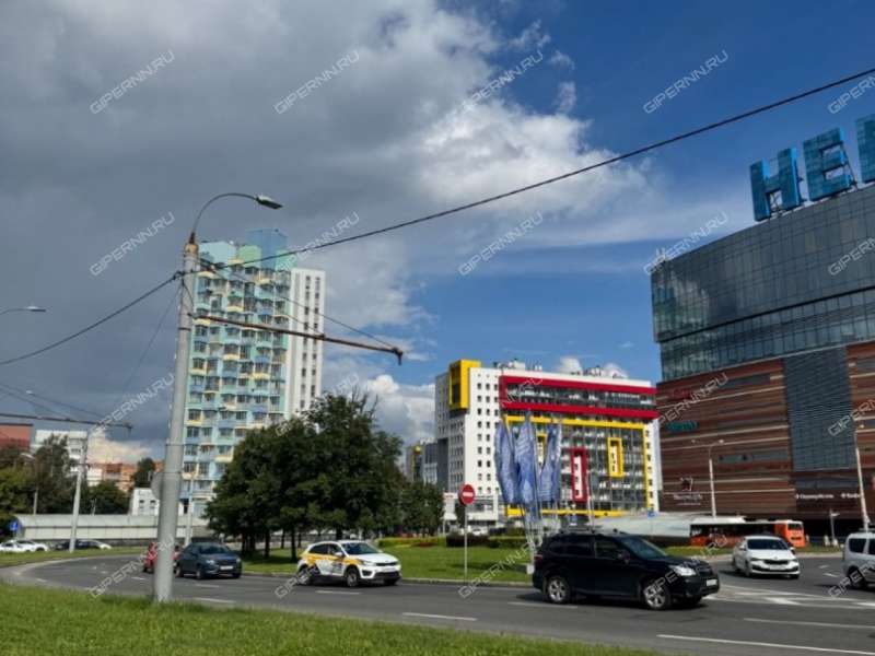 однокомнатная квартира на улице Крупской дом 14
